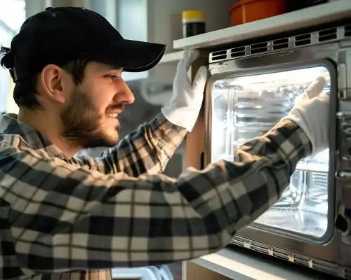 Professional oven repair service – fixing heating issues