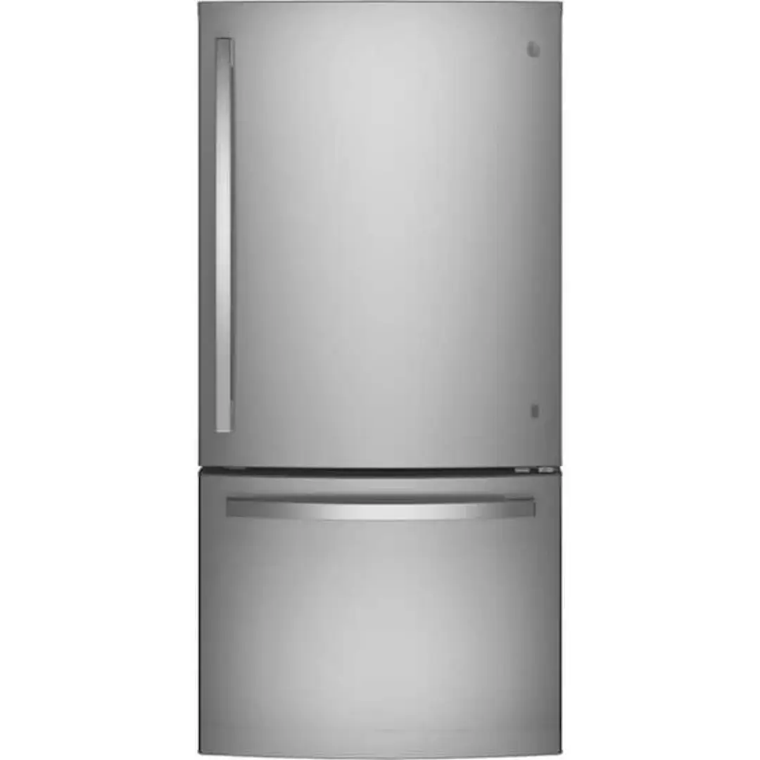 Bottom freezer refrigerator installed in Toronto kitchen