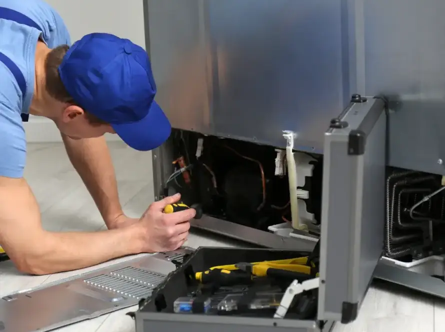 Fridge Installation