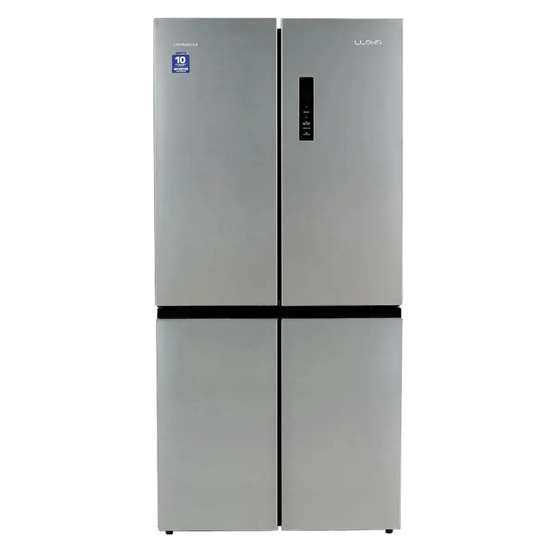 Side-by-side fridge professional installation in Toronto