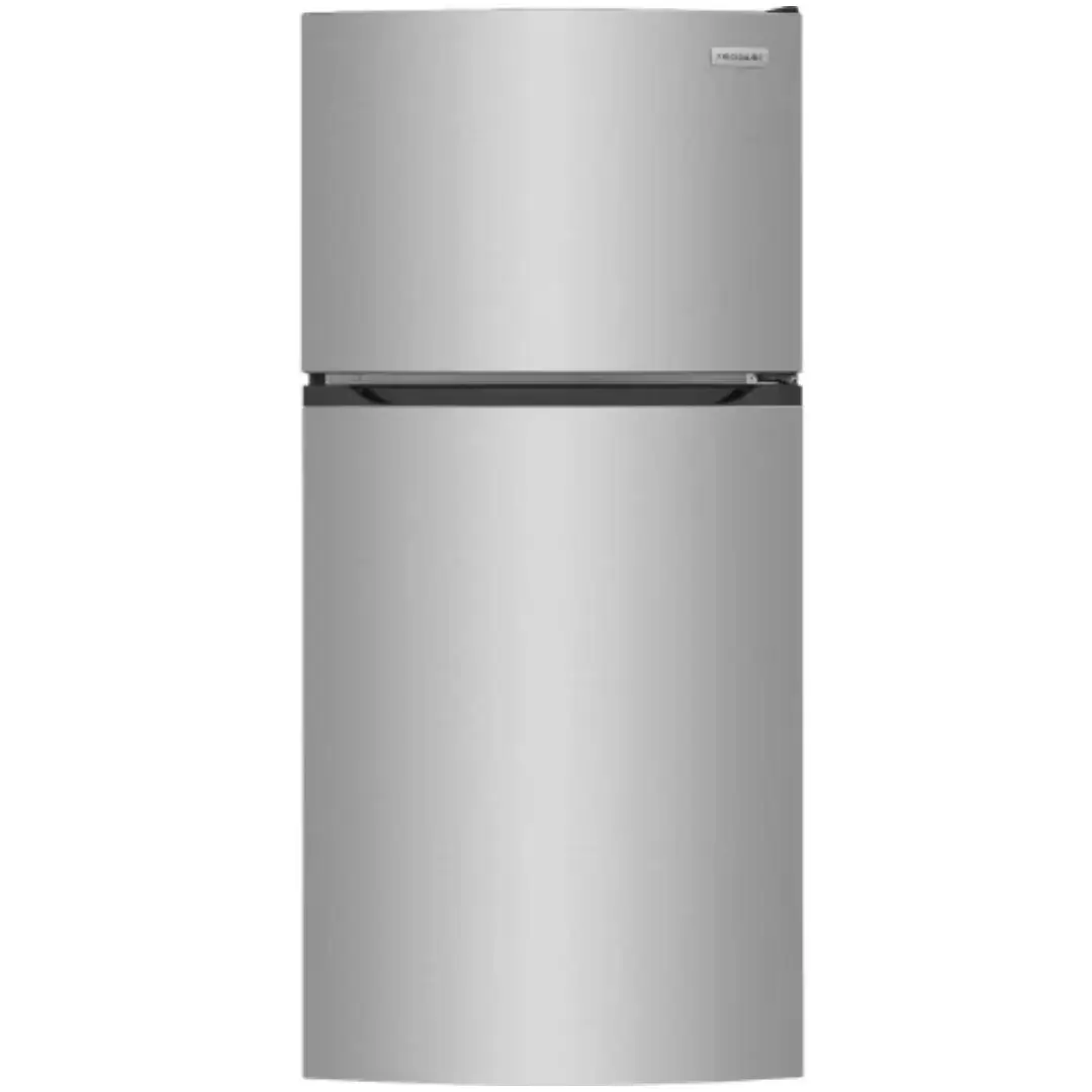 Top freezer fridge installed safely by Sam Appliance Repairs