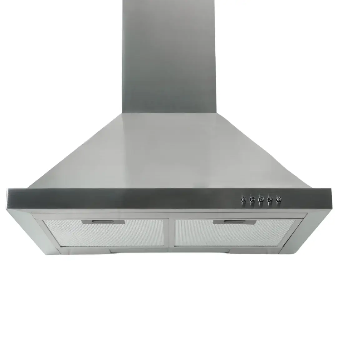 Wall-mounted range hood repair service in Toronto home kitchen
