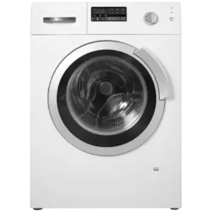 Electric clothes dryer highlighted for repair service with no heat issue
