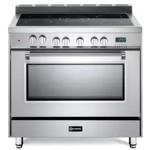 Gas stove burner shown for professional repair service in Toronto kitchen
