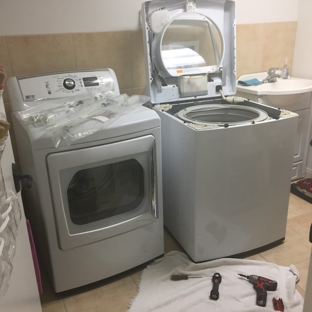 washer repair services