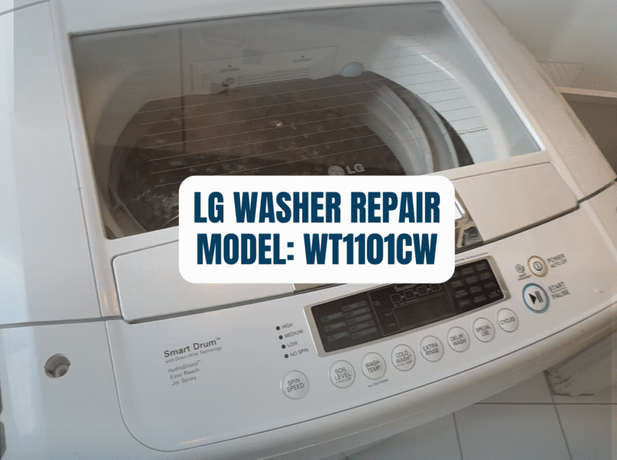 lg washer repair