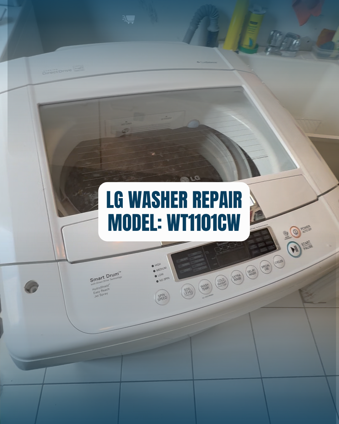 lg washer repair